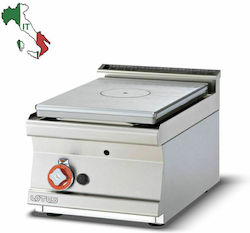 Lotus TPT-64G Ηλεκτρική Εστία Solid Top 5.5kW 40x60x28cm