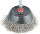 Wolfcraft 2746000 Wire Brush Bell 75mm