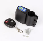 Alarm system for bicycles black AS22080