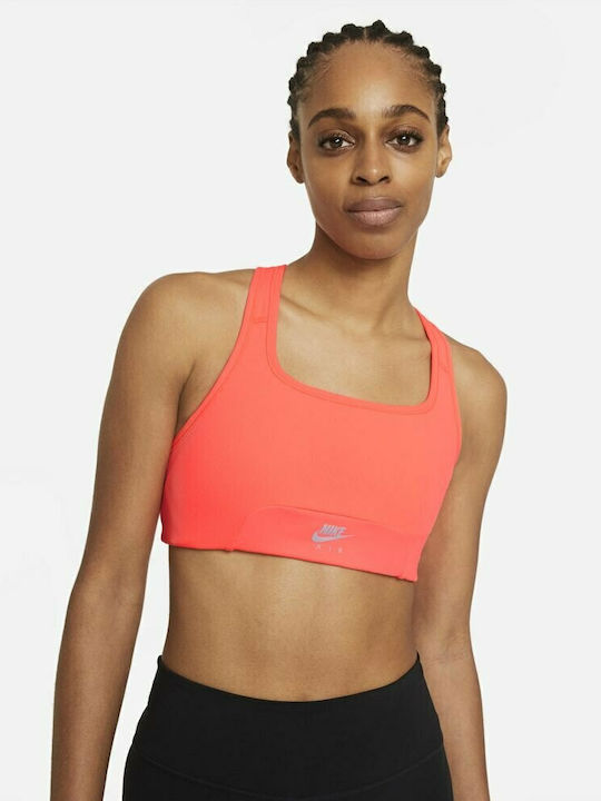 Nike Femei Atletic Sutien sport Portocaliu cu umplutură