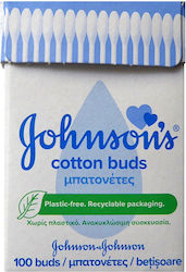 Johnson's Baumwollstäbchen 100 Stück