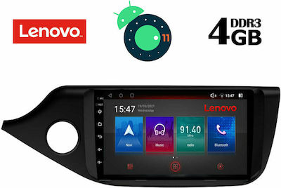 Lenovo Car-Audiosystem für Kia Ceed 2012-2018 (Bluetooth/USB/AUX/WiFi/GPS/Apple-Carplay) mit Touchscreen 9" DIQ_SSX_9302