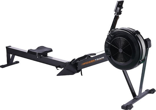 Power Force Power Train Air Aparat de vâslit cu rezistență aeriană pentru utilizatorii cu greutatea maximă de 150kg