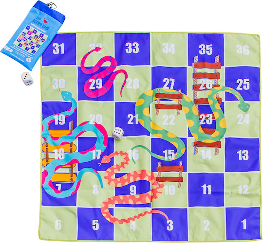 Board Game Φίδια και Σκάλες 4+ Years Old (EN) Lyc Sac
