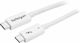StarTech Thunderbolt 3 Kabel 100W Weiß 0.5m (TB...