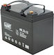 Megabat MB 26-12 UPS Battery with Capacity 26Ah and Voltage 12V 1pcs