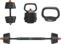 Power Force Power Train Starter Pac Dumbbell Set with Bar 40kg