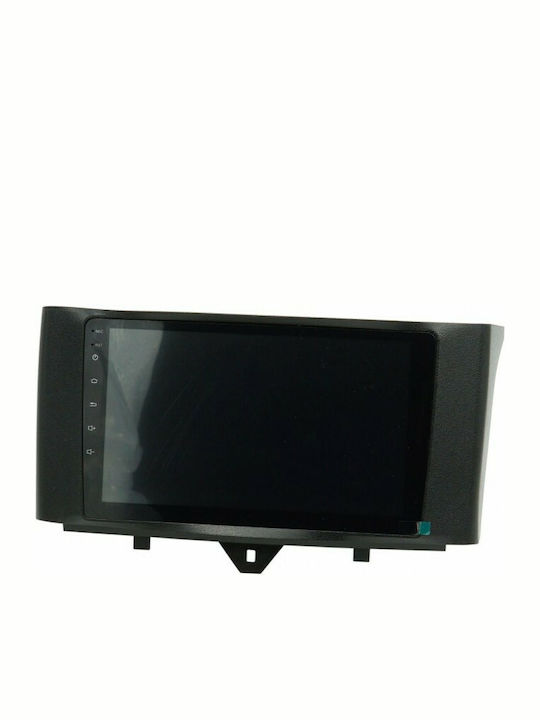 Car Audio System for Smart ForTwo 2010-2015 Bluetooth USB AUX Wi-Fi GPS Apple CarPlay Android Auto with 9 Inch Touch Screen