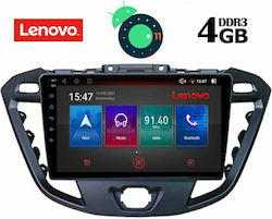 Lenovo Car-Audiosystem für Ford Transit Custom / Tourneo Custom / Transit 2013+ (Bluetooth/USB/AUX/WiFi/GPS/Apple-Carplay) mit Touchscreen 9" DIQ_SSX_9177