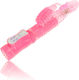 Ohmama Δονητής Rabbit Rotating Function 25.5cm Pink