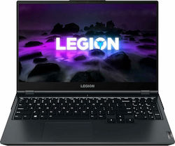 Lenovo 15.6" IPS FHD Retina Display 165Hz (Райзън 7-5800H/16ГБ/1000ГБ SSD/GeForce RTX 3070/W10 Home) (US Keyboard)