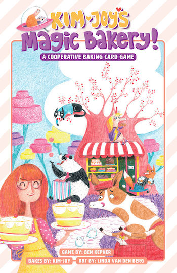 Brettspiel Kim Joys Magic Bakery für 2-5 Spieler 8+ Jahre (EN) Skybound Games