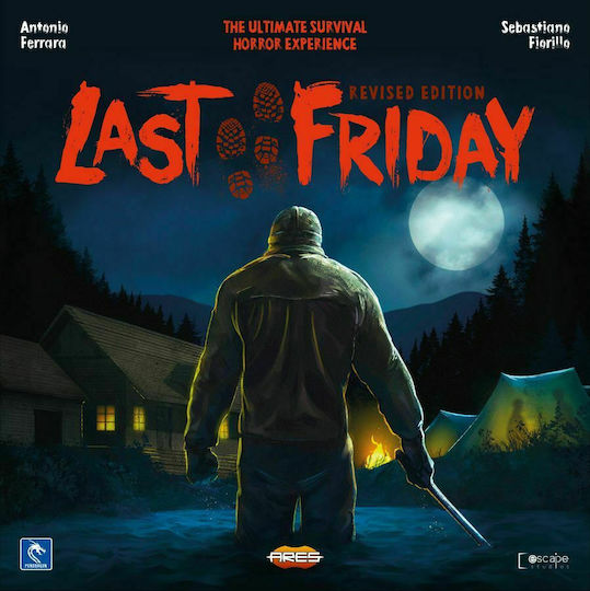 Joc de Societate Last Friday - Revised Edition pentru 2-6 Jucători Ares Games