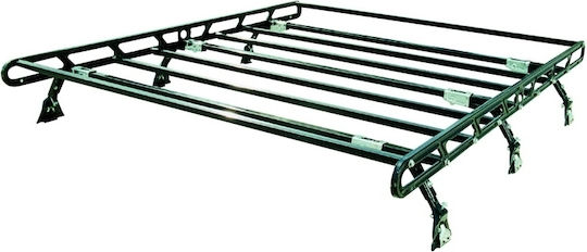 Hermes Auto-Dachträger Metallisch 110x170cm Universell (Set mit Beinen)