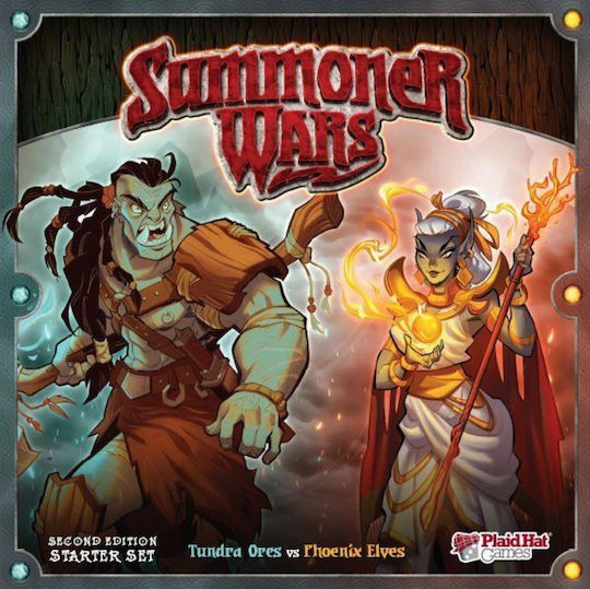 Board Game Summoner Wars (Second Edition): Starter Set for 2 Players (EN) Plaid Hat