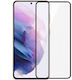 5D Ceramic Adeziv complet Full Face Tempered Glass Negru (Galaxy S21 FE 5G - Galaxy S21 FE 5G)