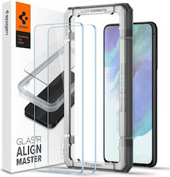 Spigen ALM GLAS.tR Slim FC Sticlă călită 2buc (Galaxy S21 FE 5G - Galaxy S21 FE 5G) AGL03088