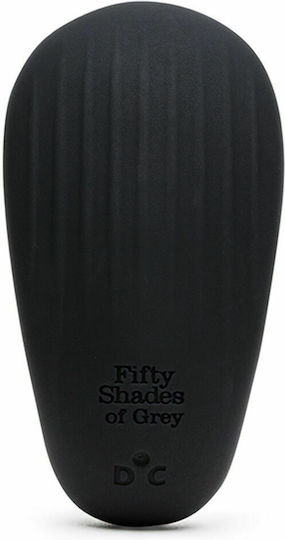Fifty Shades of Grey Clitoral Vibrator Sensation Clitoral Vibrator Black