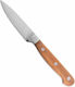 Messer Peeling aus rostfreiem Stahl 9.5cm