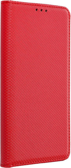 Smart Magnet Book Δερματίνης Κόκκινο (Galaxy S21 FE 5G)