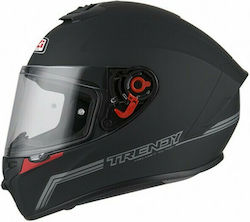 NZI Trendy Full Face Helmet Black Matt NZI000KRA204