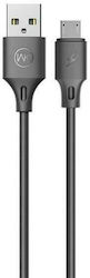 WK WDC-092 Regular USB 2.0 σε micro USB