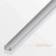 Alfer Aluminium Προφίλ Αλουμινίου 100x1.95x1εκ.