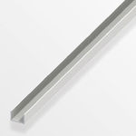 Alfer Aluminium Profile PVC 100x1.2x1cm