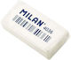 Milan Eraser for Pencil and Pen 4036 1pcs White