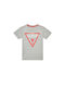 Guess Kids' T-shirt Gray