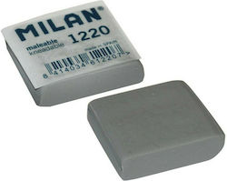 Milan Eraser for Charcoal Pencil 1220 1pcs Gray