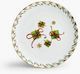 Ιωνία Christmas Porcelain Plate Ornament D21cm