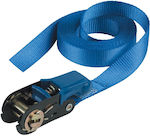 Master Lock Car Luggage Strap with Ratchet and PVC Handles Blue 500cm