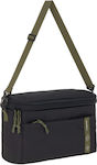 Laessig Ισοθερμική Τσάντα Ώμου Buggy Shopper 8 λίτρων Μαύρη Μ36 x Π15 x Υ22.5εκ.