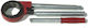 Super Ego Mâner de filetat țevi Tip 1/4" - 2" 600010000