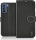 Fonex Identity Book Δερματίνης Μαύρο (Galaxy S21 FE 5G)