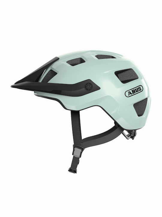 Abus Motrip Bicycle Helmet Mountain / Road Green