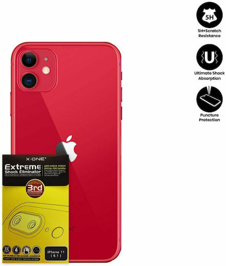 X-One Shock Absorption Camera Lens Protector 2τμχ (iPhone 11)
