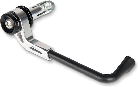 Barracuda Προστατευτικές Χούφτες Μηχανής Lever Pro Tect B-Lux Προστατευτικό Μανέτας Ασημί 1 τμχ σε Ασημί χρώμα