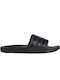 Adidas Adilette Comfort Herren-Sandalen Schwarz