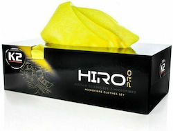 K2 HIRO Mikrofasertücher Reinigung Auto Set aus Mikrofasertüchern 30Stück