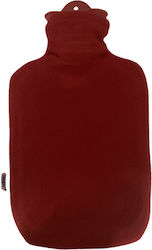 Sanger Θερμοφόρα με Fleece Επένδυση σε Κόκκινο χρώμα Με Κάλυμμα Γενικής Χρήσης 2000ml