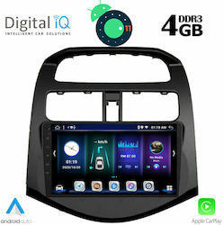 Digital IQ Car-Audiosystem für Chevrolet Funke 2009-2015 (Bluetooth/USB/AUX/WiFi/GPS/Apple-Carplay) mit Touchscreen 9" DIQ_BXD_6078