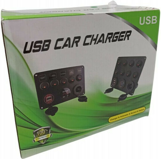 Rolinger Multiple USB Car Charger