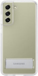 Samsung Clear Standing Coperta din spate Plastic Transparent (Galaxy S21 FE 5G - Galaxy S21 FE 5G) EF-JG990CTEGWW