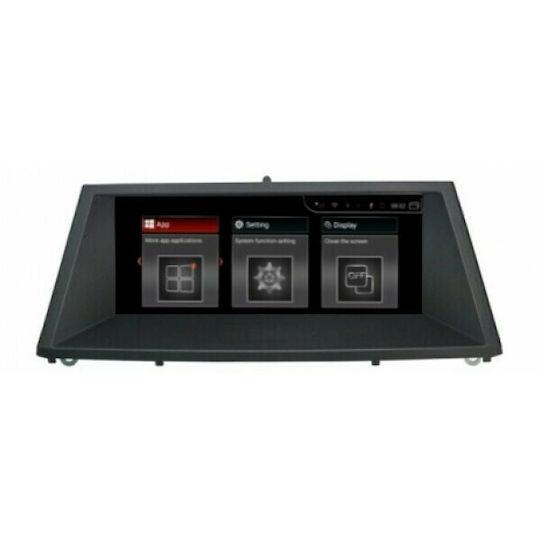 Auto-Audiosystem für BMW X5 (E70) / X6 / X6 (E71) 2006-2013 (Bluetooth/USB/WiFi/GPS/Apple-Carplay/Android-Auto) mit Touchscreen 9"