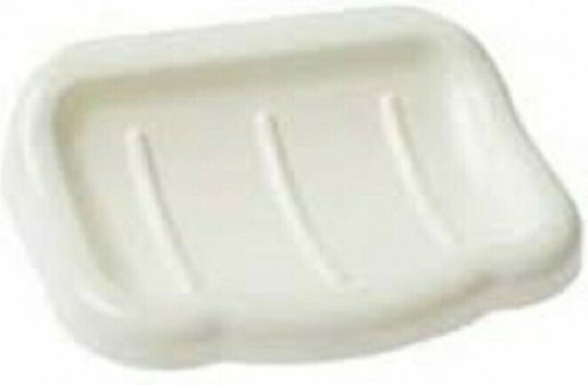 Cyclops V5260 Tabletop Soap Dish Plastic White