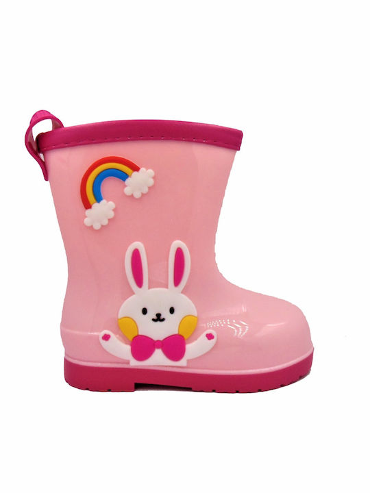 Jomix Kids Wellies Pink