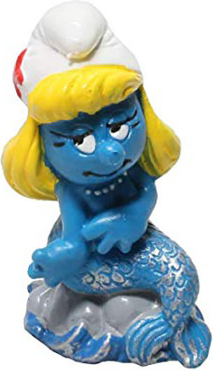 Schleich-S Smurfette Mermaid Smurfs For 3+ Years 6cm