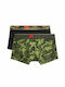 Damien X2 Men's Boxers Multicolour Camo 2Pack